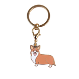 Corgi key ring