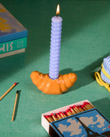 Croissant Candle Holder