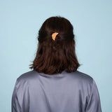 Croissant hair clip