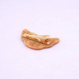 Croissant hair clip