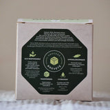 Cube, 600g, white, unwrapped