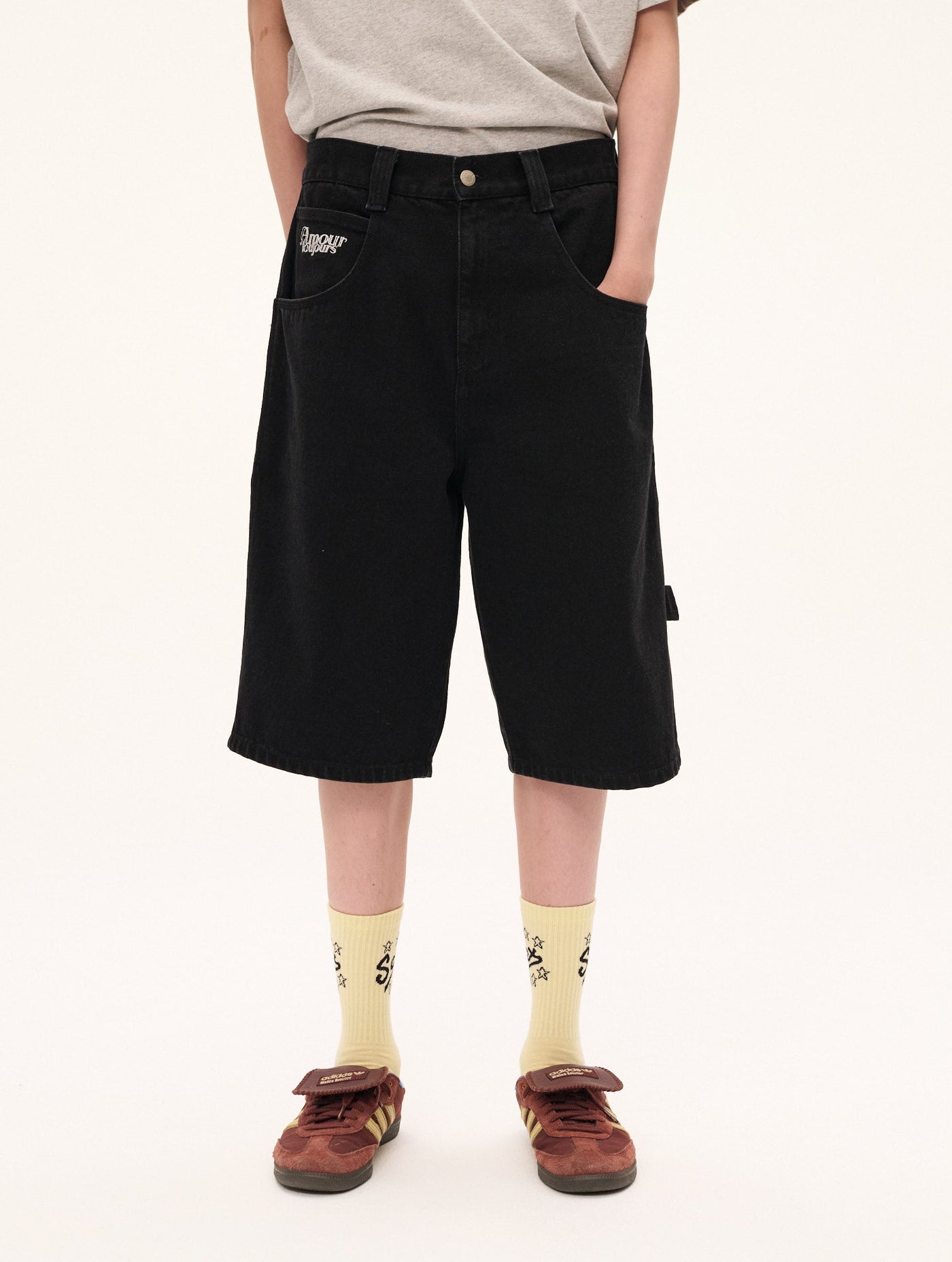 パンツ Carne Bollente Cupid's Cheeks size26 CARNE BOLLENTE Cupid's Cheeks - Black – ANOTHER STORY