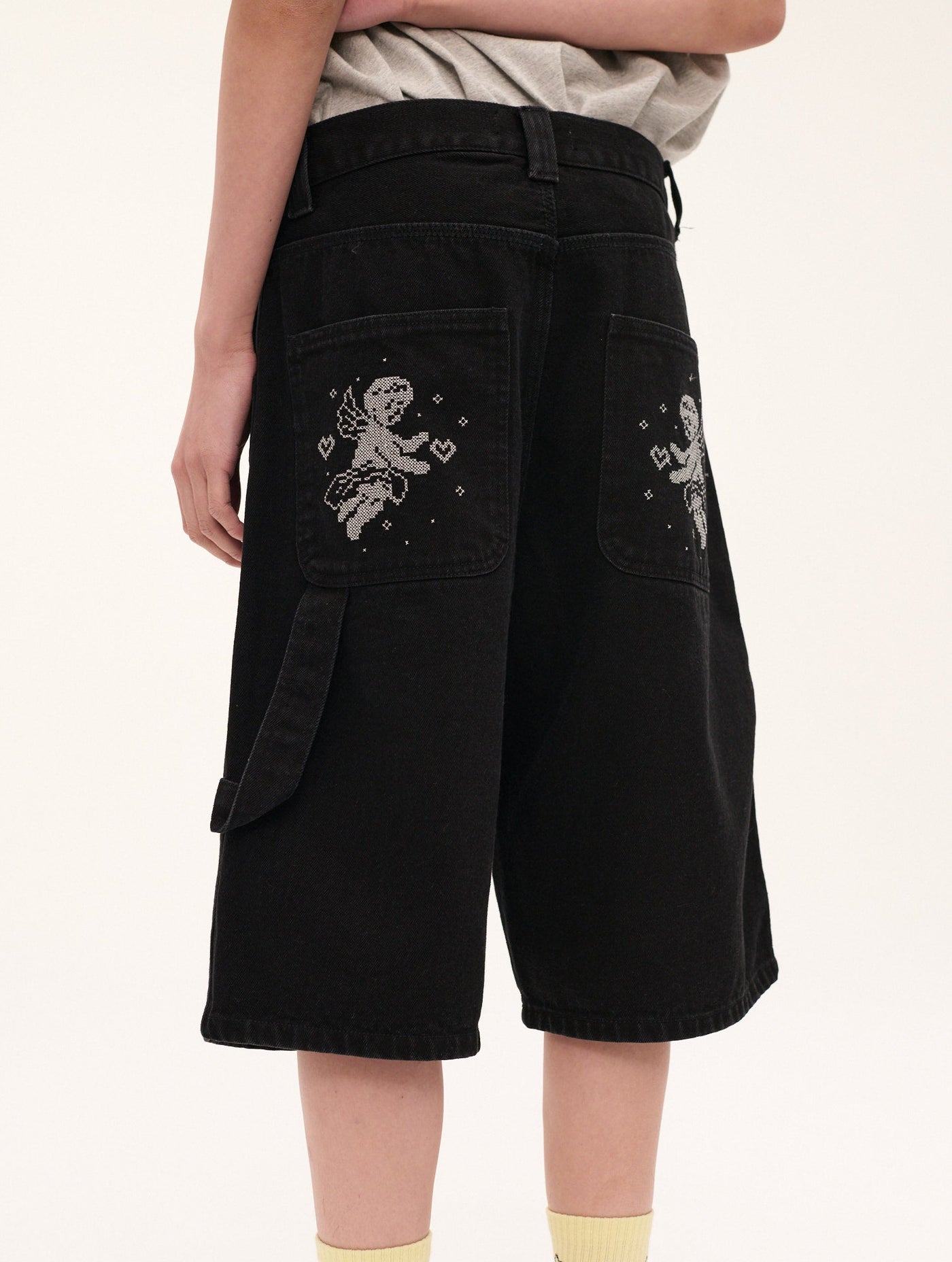 パンツ Carne Bollente Cupid's Cheeks size26 CARNE BOLLENTE Cupid's Cheeks - Black – ANOTHER STORY