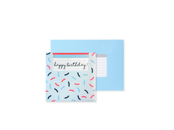 OOH DEER Floppy Disk 3D Layer Greeting Card