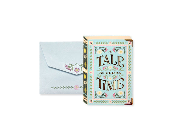 OOH DEER Fairy Tale 3D Layer Greeting Card