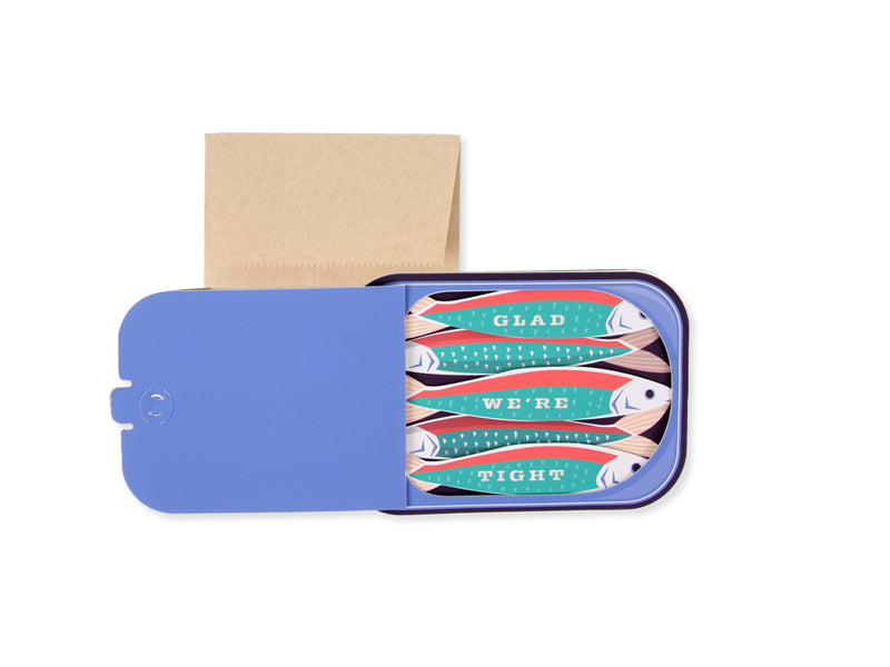 OOH DEER Sardines 3D Layer Greeting Card