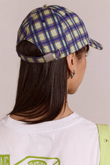 DAMSON MADDER CAP - TOMBOY CHECK