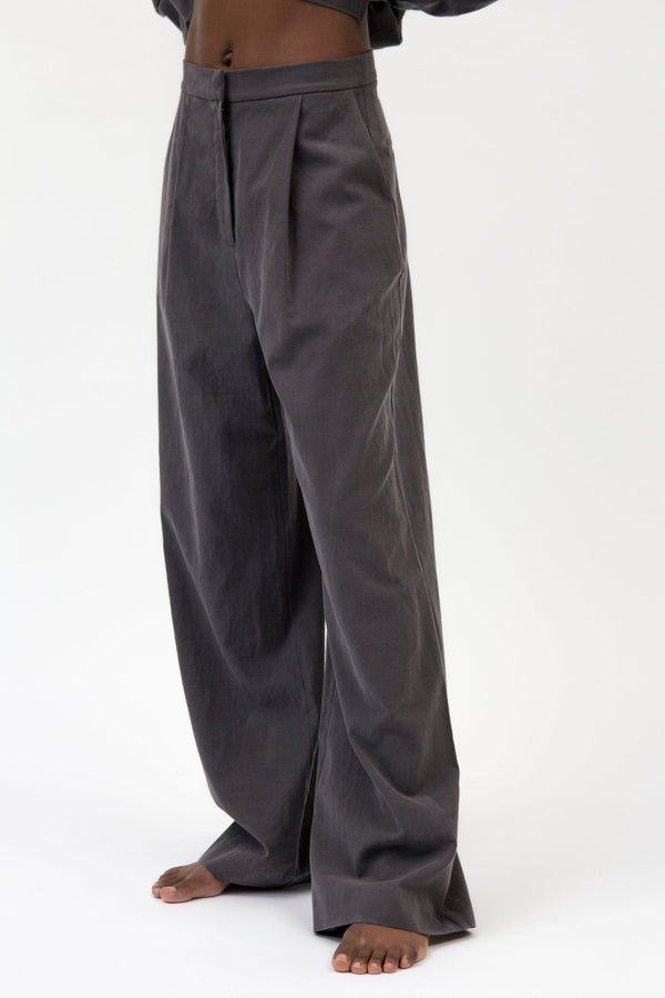 DARUMA TROUSERS - Grey