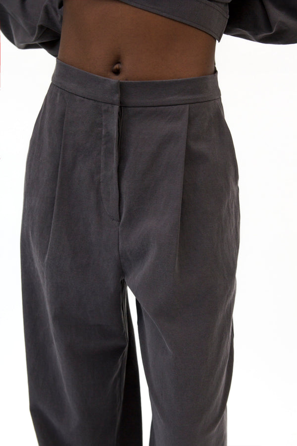 DARUMA TROUSERS - Grey