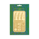 DESIGNWORKS INK Brass Bookmark Sardines