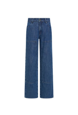 ANCHOR JEAN - MID BLUE