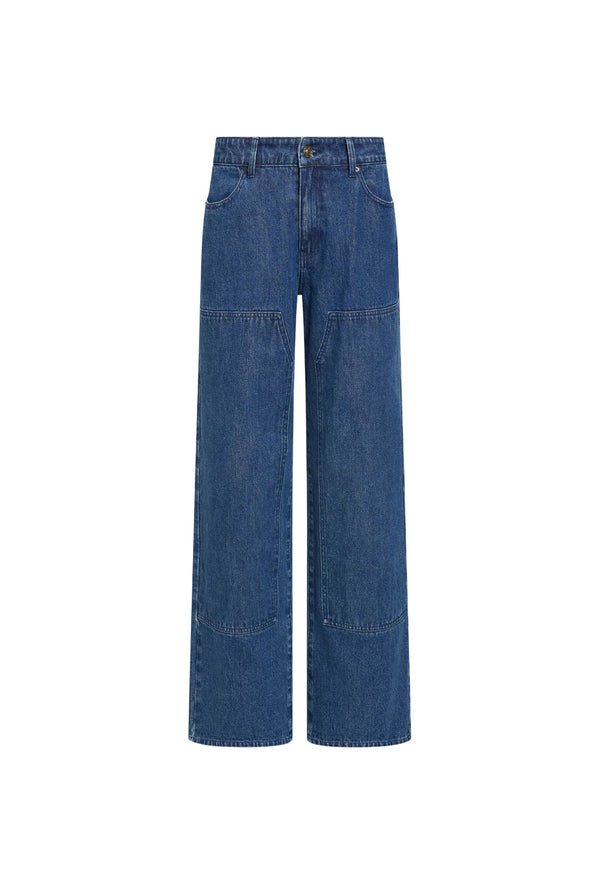 ANCHOR JEAN - MID BLUE