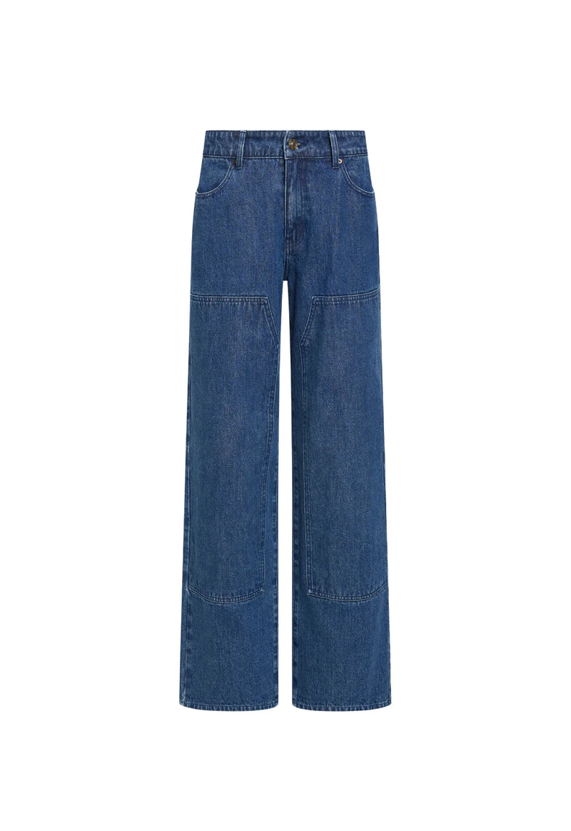 ANCHOR JEAN - MID BLUE