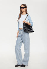 DIAMANTE JEAN - LIGHT DENIM