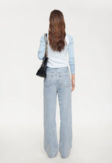 DIAMANTE JEAN - LIGHT DENIM