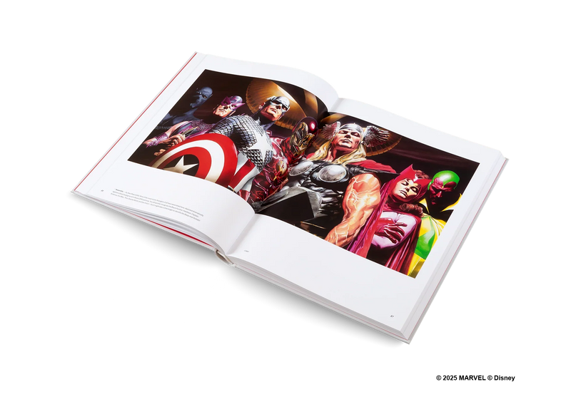 DISNEY HOTEL NEW YORK – THE ART OF MARVEL