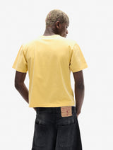 DIVA T-shirt - Yellow