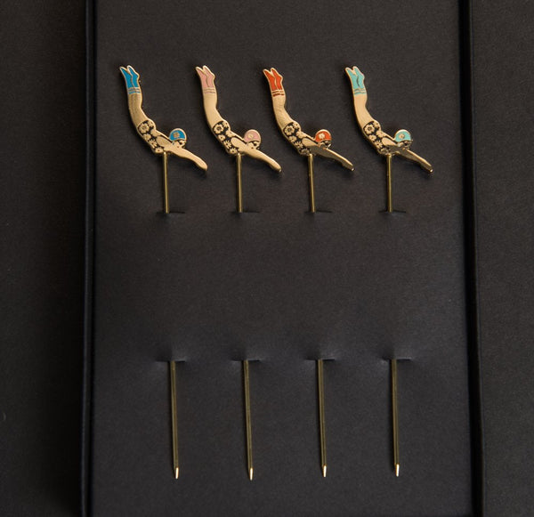 DIVER COCKTAIL PICKS