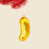 DONKEY Christmas Pickle Yellow