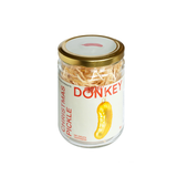 DONKEY Christmas Pickle Yellow