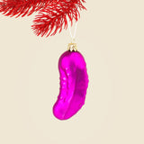 DONKEY Christmas Pickle Pink