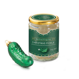 DONKEY Christmas Pickle Green