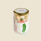 DONKEY Christmas Pickle Green