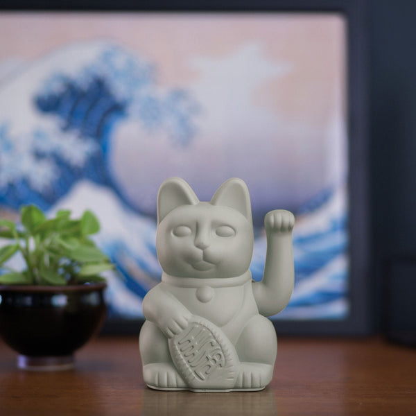 DONKEY Lucky Cat Grey