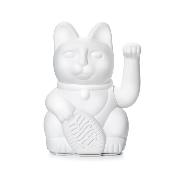DONKEY Lucky Cat White