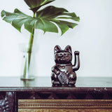 DONKEY Lucky Cat Egypt Shiny Black