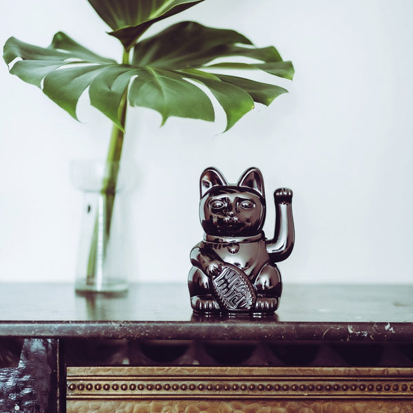 DONKEY Lucky Cat Egypt Shiny Black