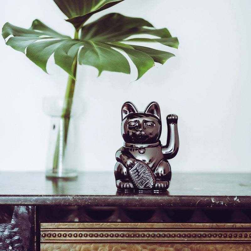 DONKEY Lucky Cat Egypt Shiny Black