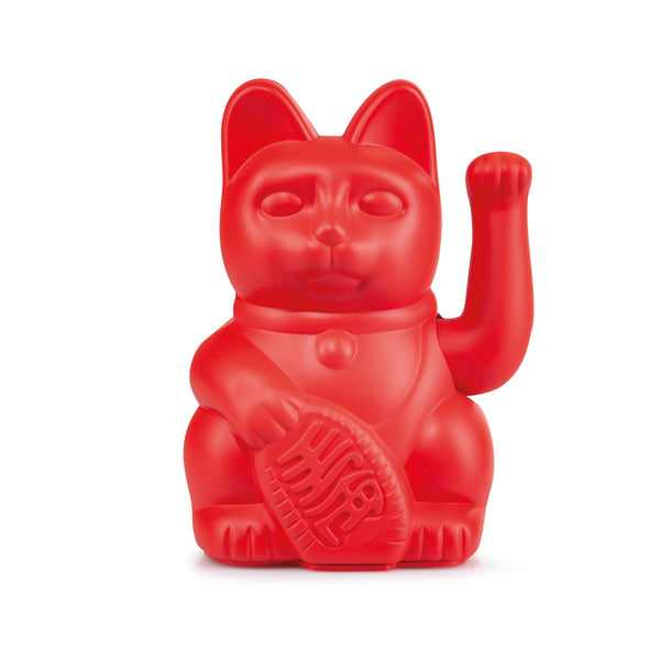 DONKEY Lucky Cat Red