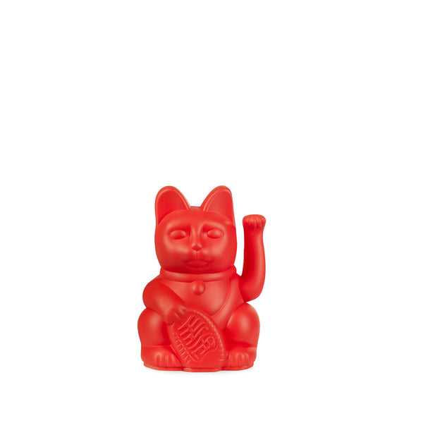 DONKEY Lucky Cat Mini Red