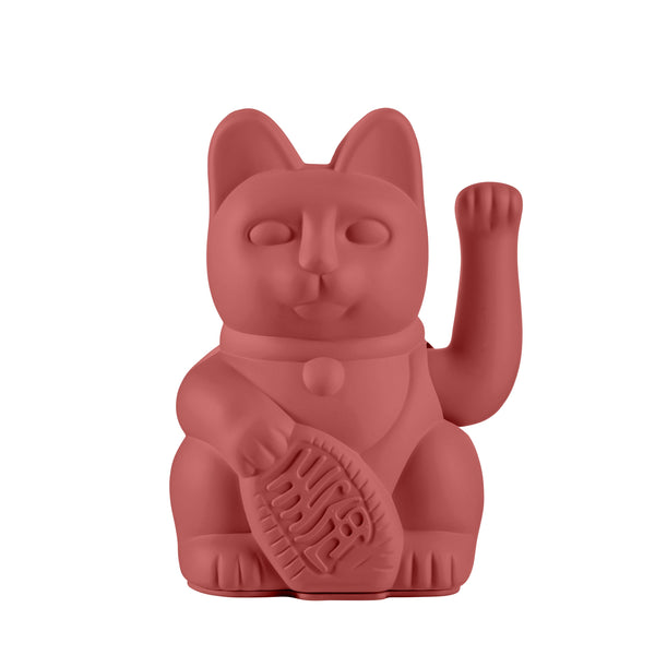 DONKEY Lucky Cat Berry Red