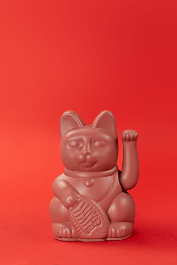 DONKEY Lucky Cat Mini Berry Red