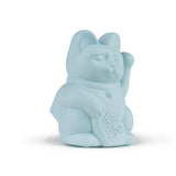 DONKEY Lucky Cat Solar Light Blue