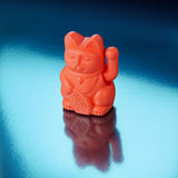 DONKEY Lucky Cat Solar Neon Orange