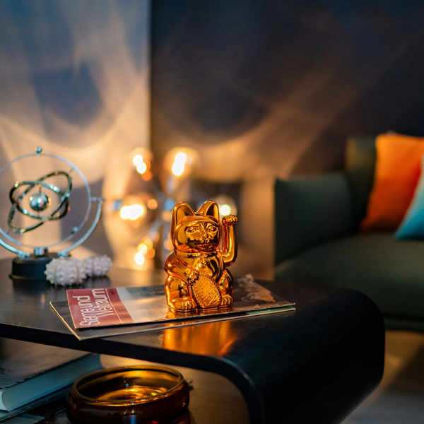 DONKEY Lucky Cat Cosmic Shiny Copper