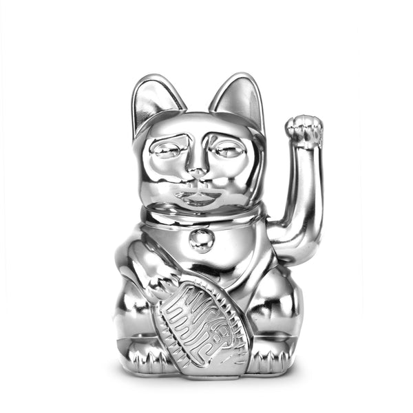 DONKEY Lucky Cat Cosmic Shiny Silver