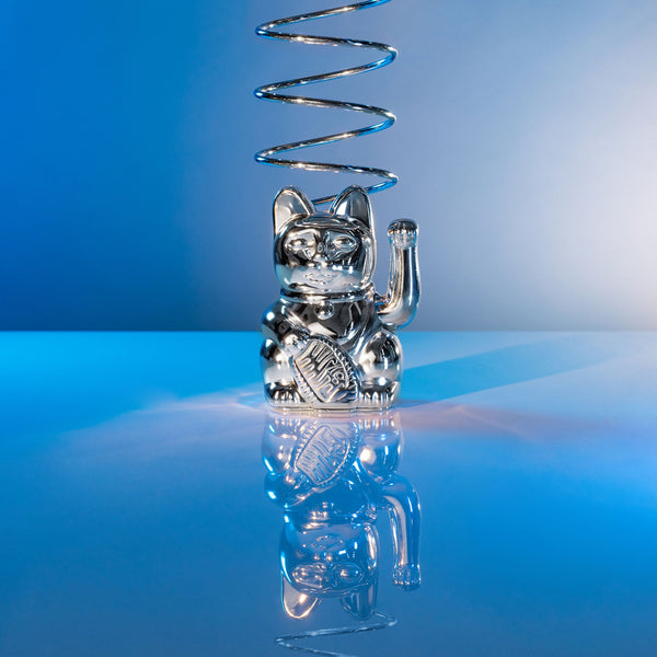 DONKEY Lucky Cat Cosmic Shiny Silver