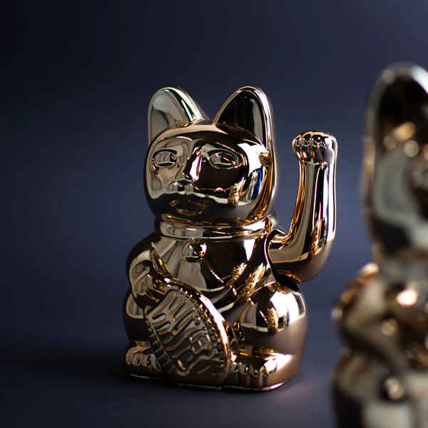 DONKEY Lucky Cat Cosmic Shiny Platinum