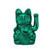 DONKEY Lucky Cat Cosmic Shiny Teal