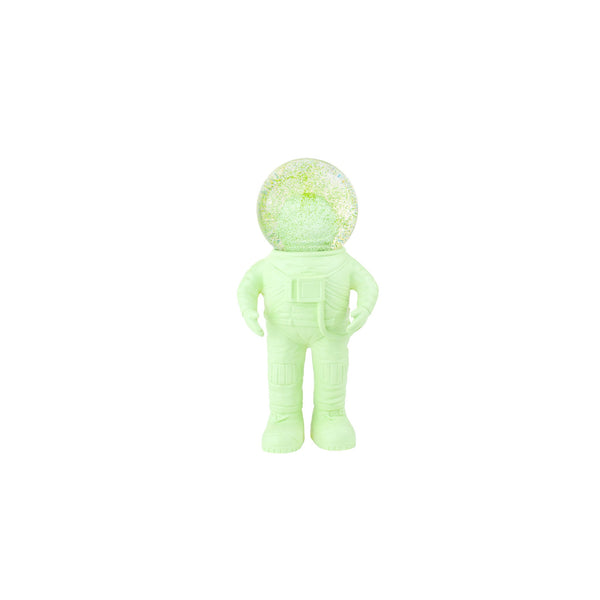 DONKEY The Astronauts Snowglobe Small Green