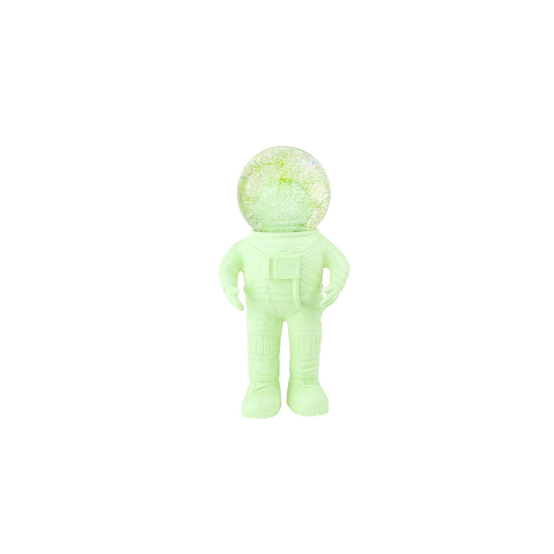 DONKEY The Astronauts Snowglobe Small Green