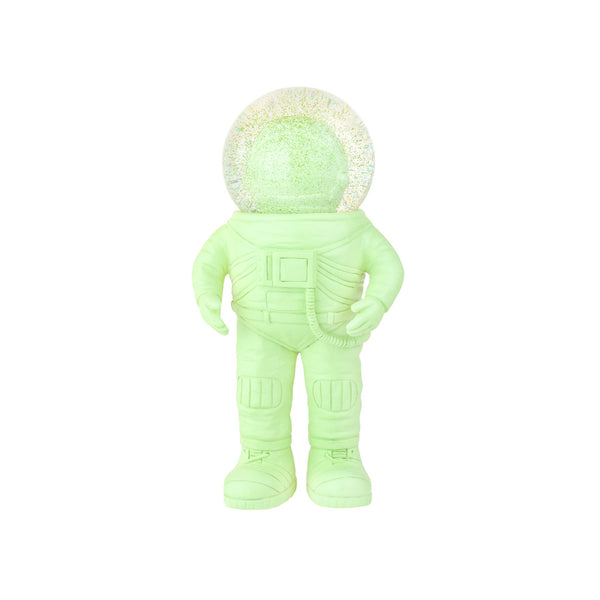 DONKEY The Astronauts Snowglobe Medium Green