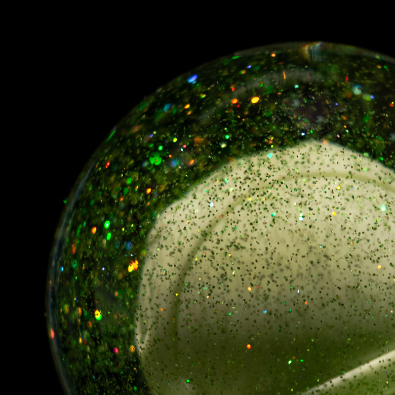 DONKEY The Astronauts Snowglobe Medium Green