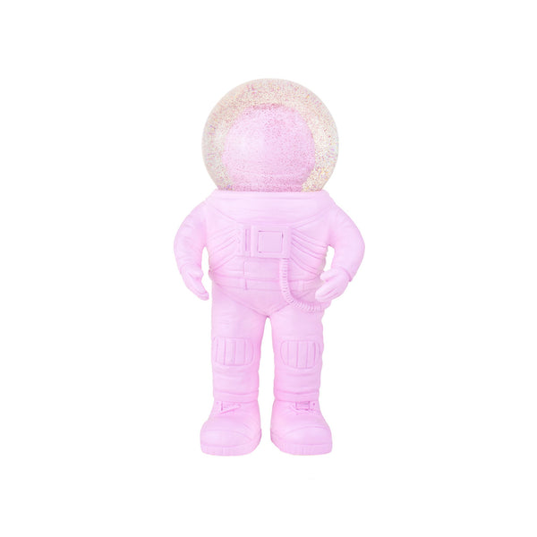 DONKEY The Astronauts Snowglobe Medium Pink