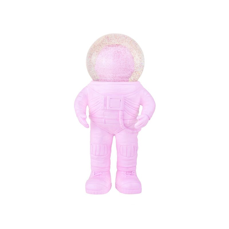 DONKEY The Astronauts Snowglobe Medium Pink