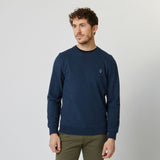 DONON SWEAT COTTON - NAVY